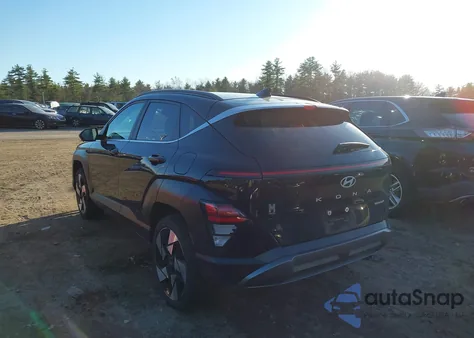 2024 Hyundai Kona Limited from USA, damaged, VIN KM8HECA39RU098610